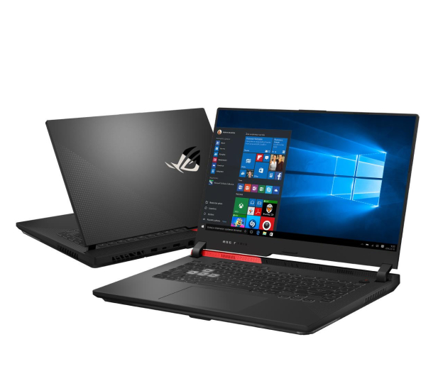 ASUS ROG Strix G15 R7-4800H/16GB/512/W10 RTX3050 144Hz - 667602 - zdjęcie